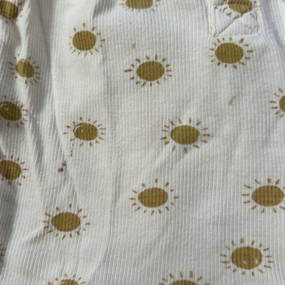 Rylee & Cru Ribbed Paja Set in Suns - Picture 3 of 5